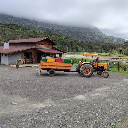 Pousada Vale Da Imbuia Chale Para Temporada Urubici Exteriér fotografie