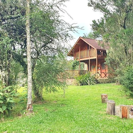 Pousada Vale Da Imbuia Chale Para Temporada Urubici Exteriér fotografie