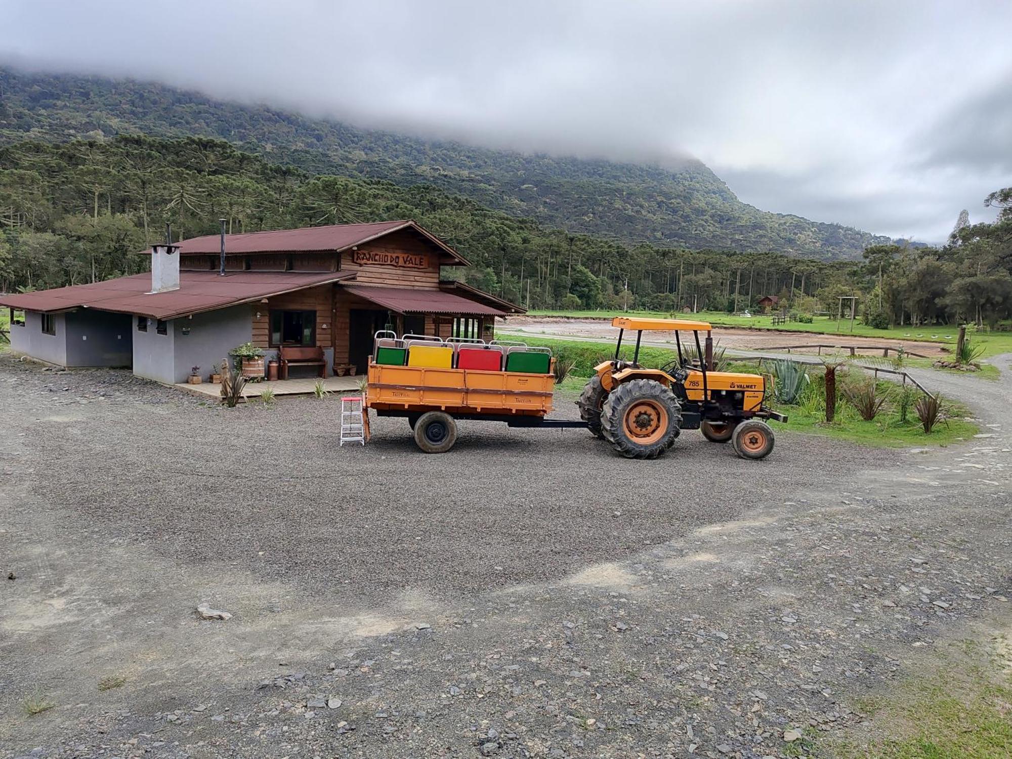 Pousada Vale Da Imbuia Chale Para Temporada Urubici Exteriér fotografie