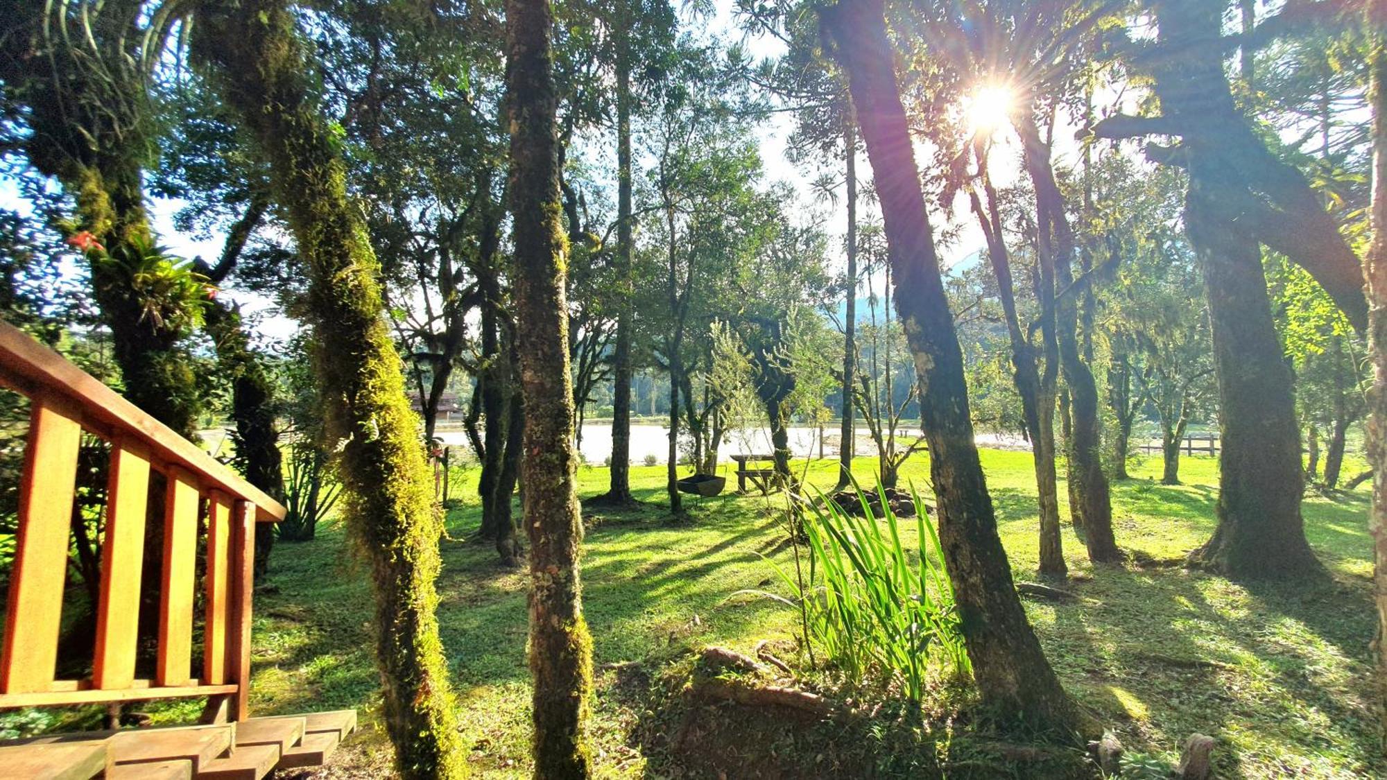 Pousada Vale Da Imbuia Chale Para Temporada Urubici Exteriér fotografie