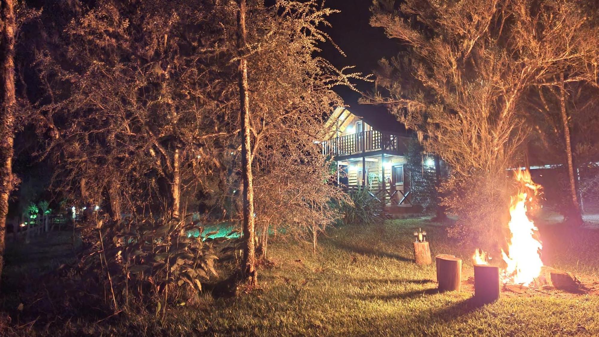 Pousada Vale Da Imbuia Chale Para Temporada Urubici Exteriér fotografie
