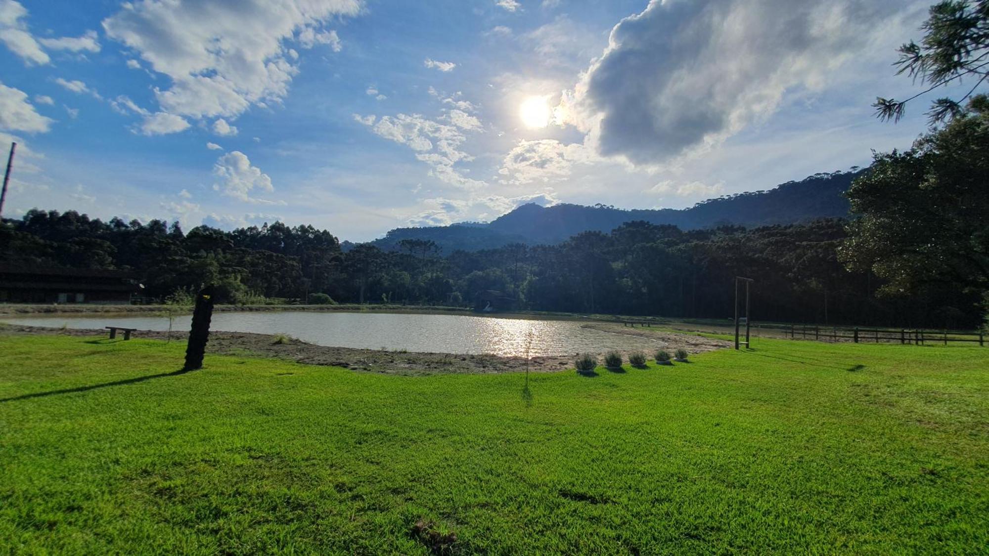 Pousada Vale Da Imbuia Chale Para Temporada Urubici Exteriér fotografie