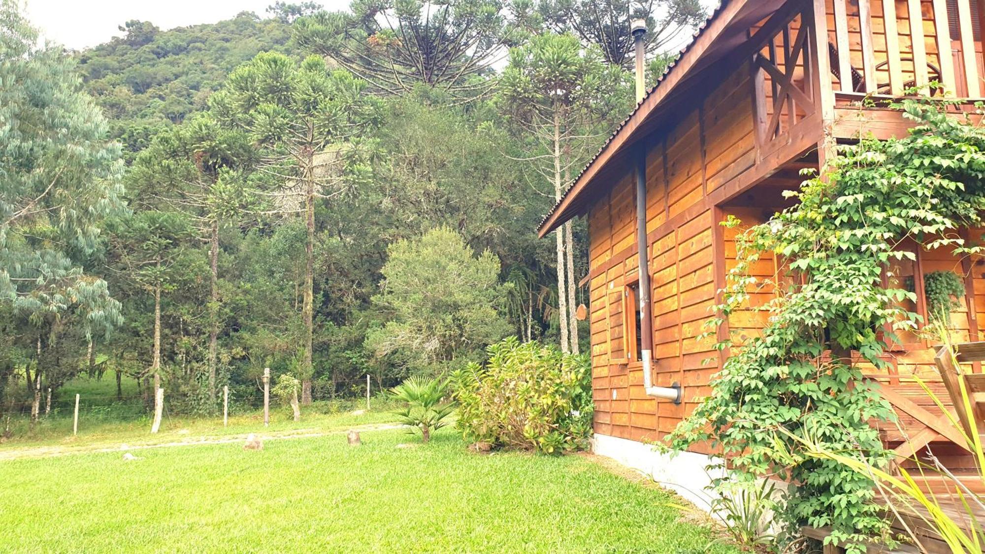 Pousada Vale Da Imbuia Chale Para Temporada Urubici Exteriér fotografie
